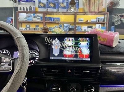 Màn hình android Elliview S4 Basic Camera 360 cho xe KIA SELTOS